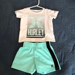 Hurley baby outfit